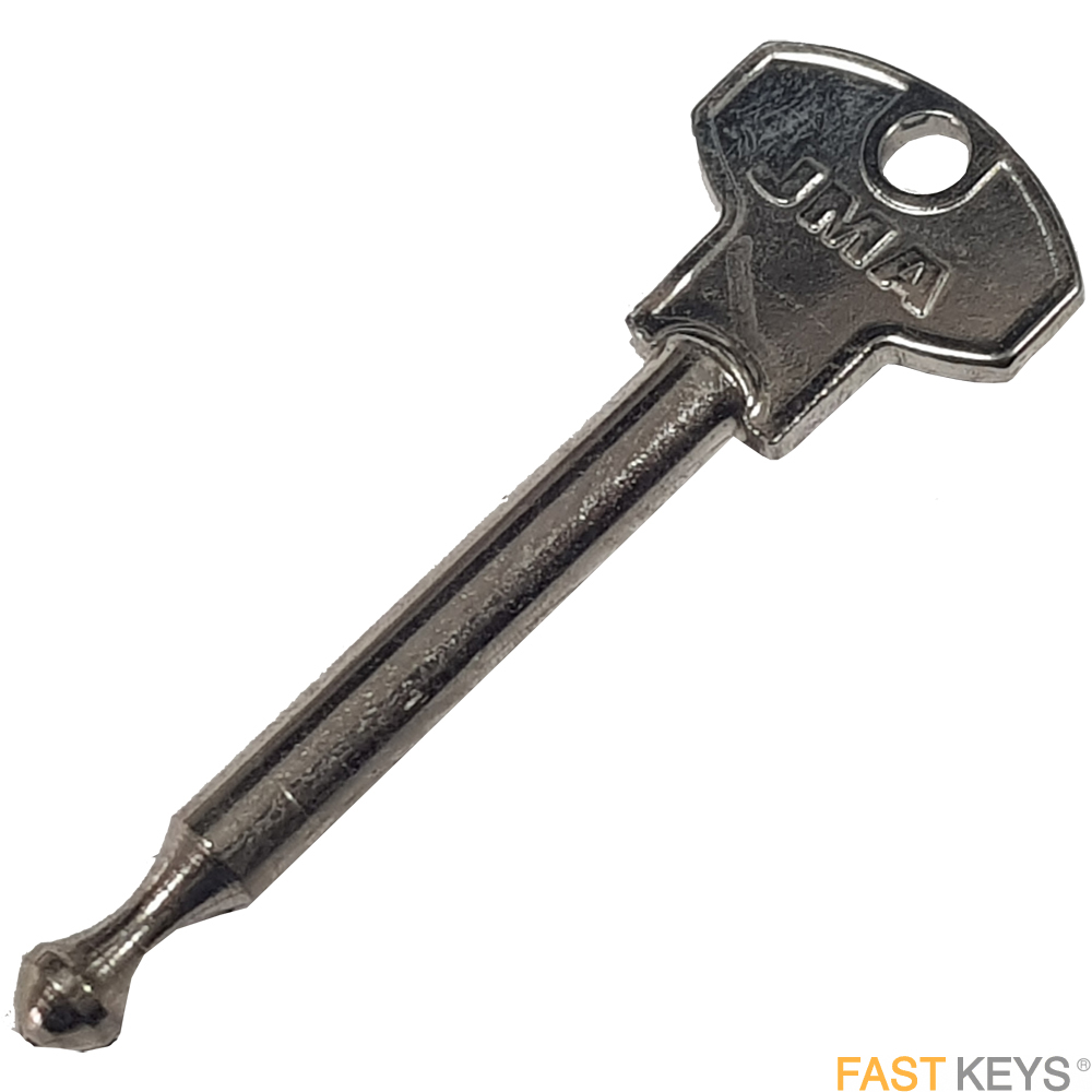 BH3 Bosch industrial pre-cut key for use with industrial & plant vehicles