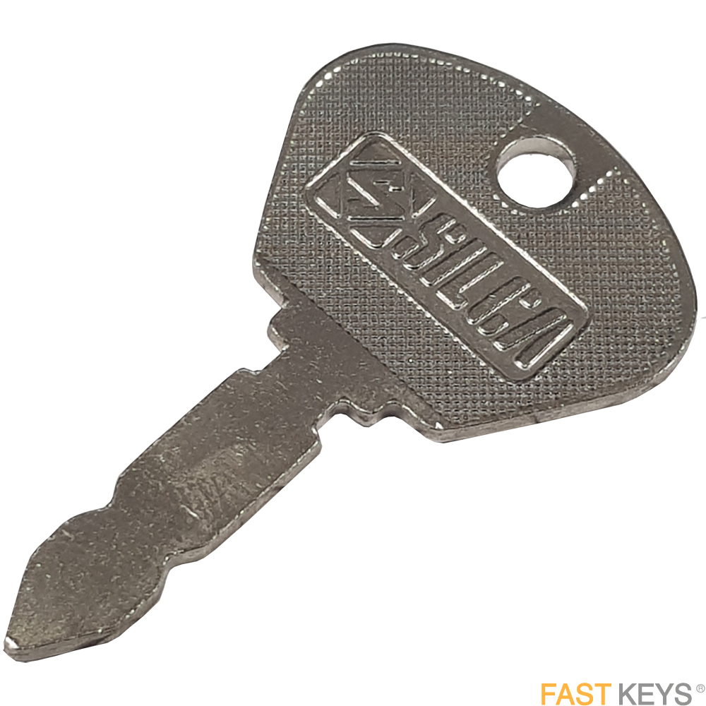 BH4 Bosch industrial pre-cut key for use with Industrial & plant vehicles.