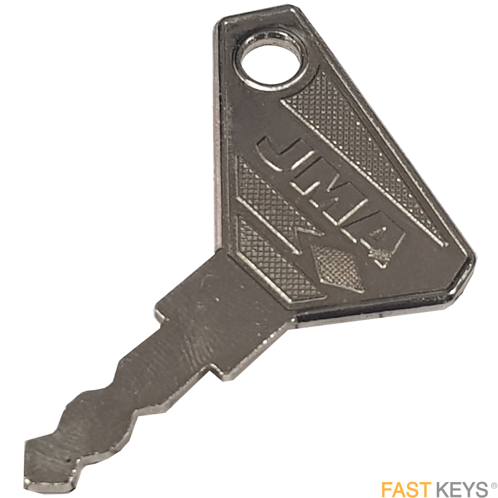 DAV Industrial pre-cut key for use with industrial & plant vehicles