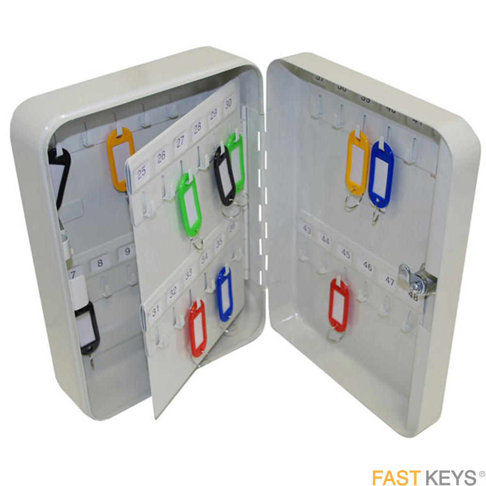 KC48 - 48 hook key cabinet