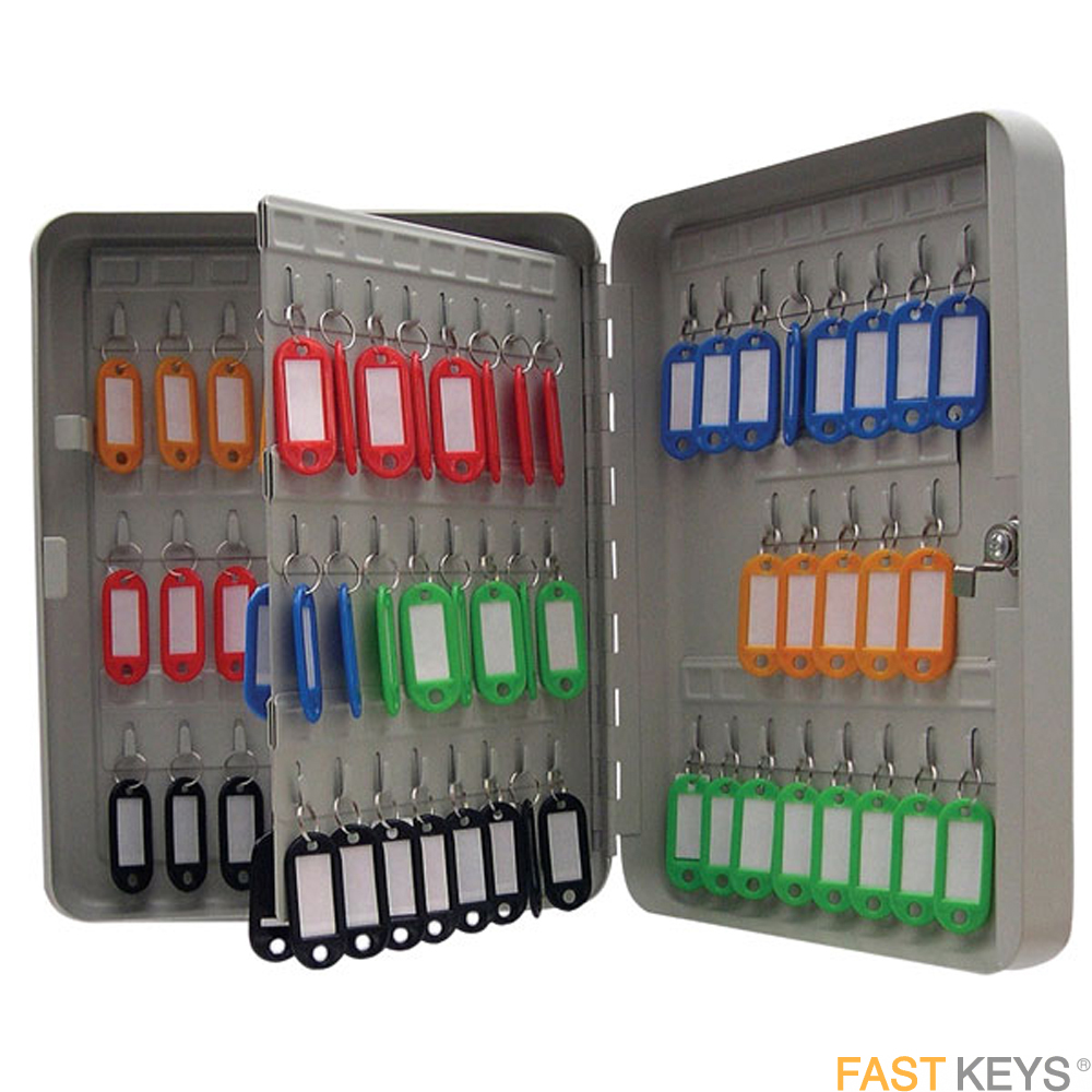 KC93 - 93 hook key cabinet.