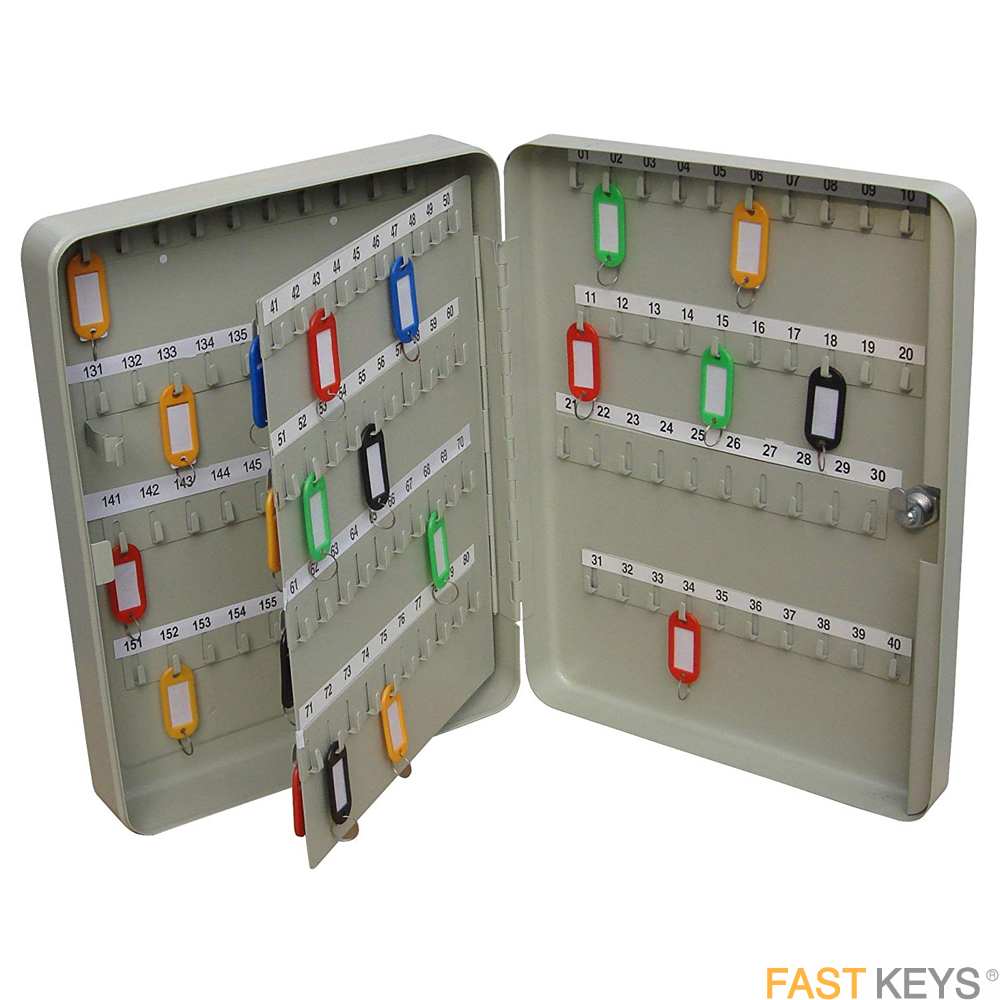 KC160 - 160 hook key cabinet