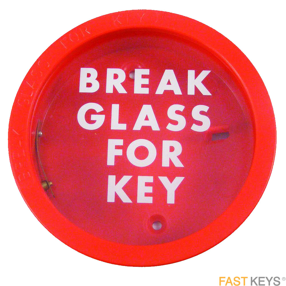 Emergency Break Glass Key Box - 3368