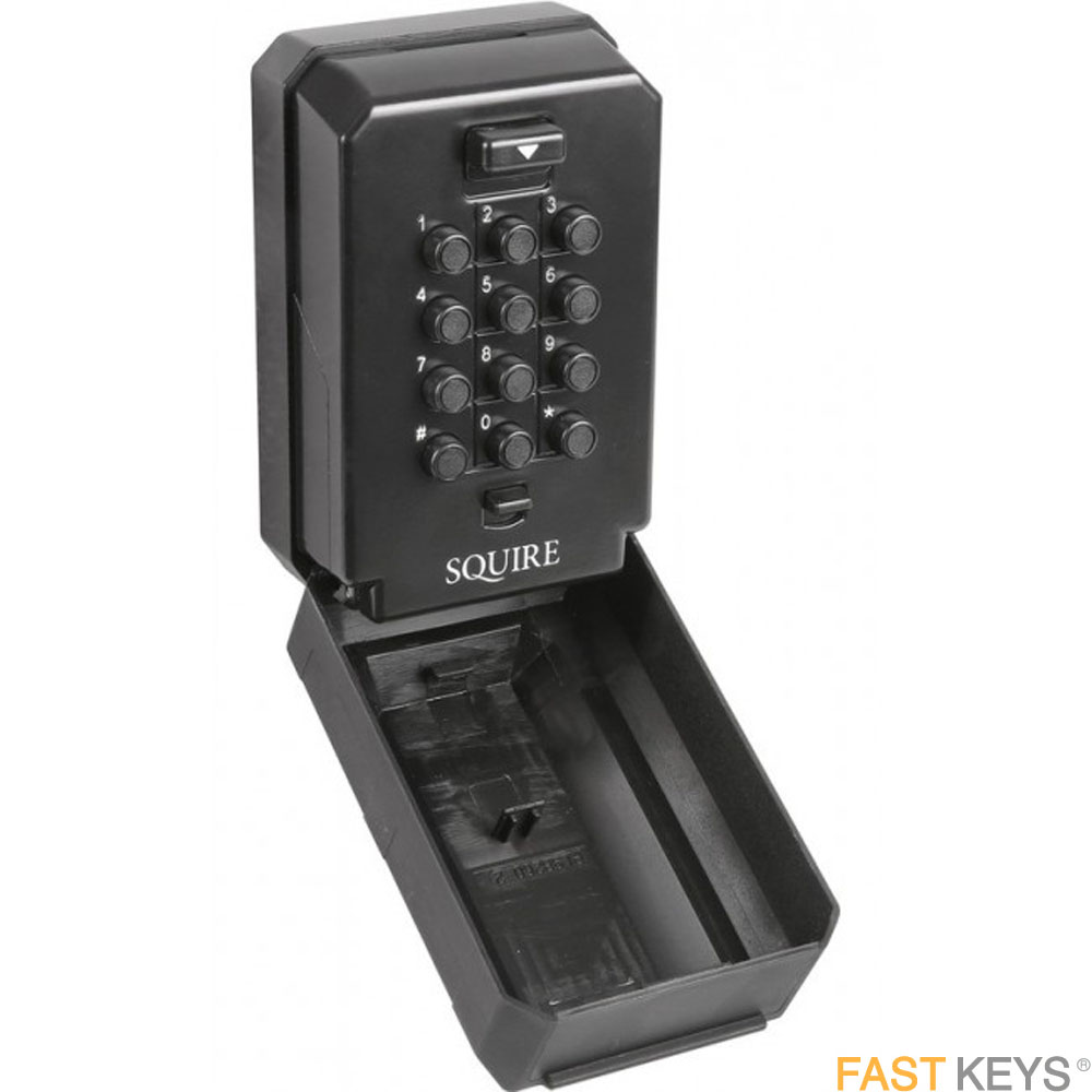 The Squire Key Keep 2 is the ideal outdoor storage solution to keep your keys safe and secure.