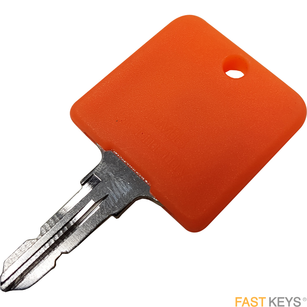 BMB A Series GMKA Orange Fob