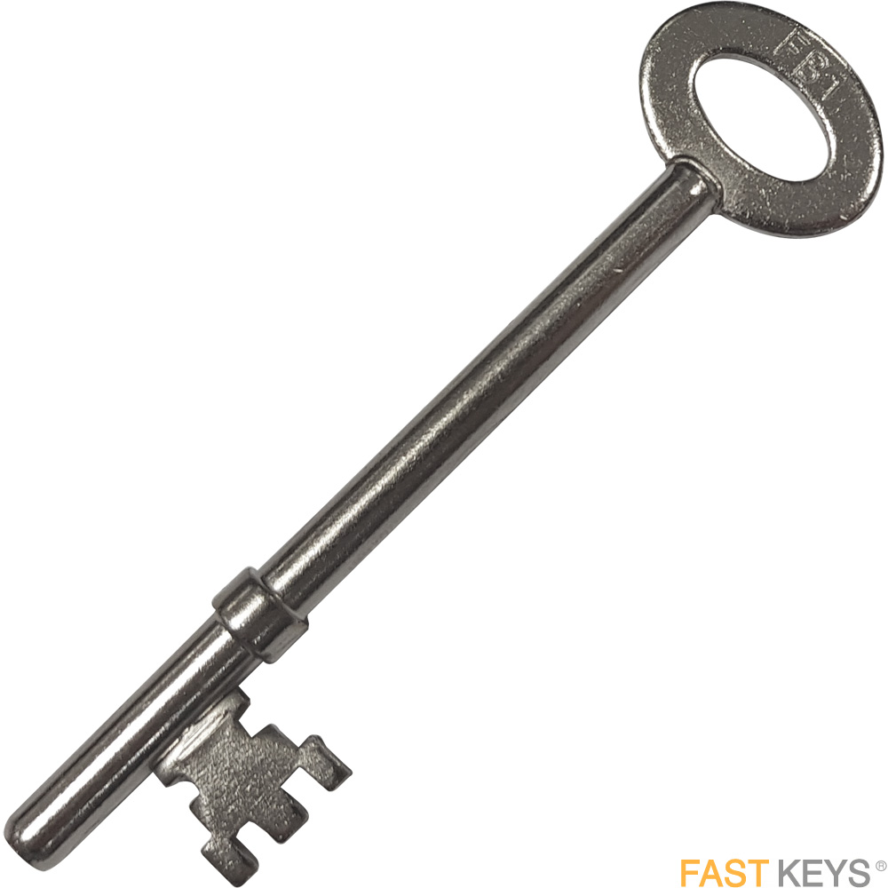 Fire Brigade Key for Rim & Mortice Deadlock Door Dead Lock and Padlock 