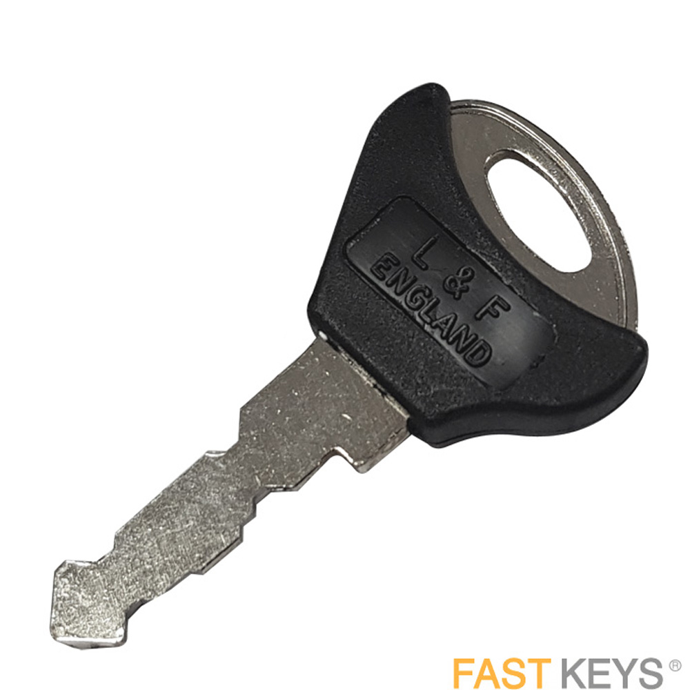 L&F E0208 DCL MASTER OVERIDE KEY