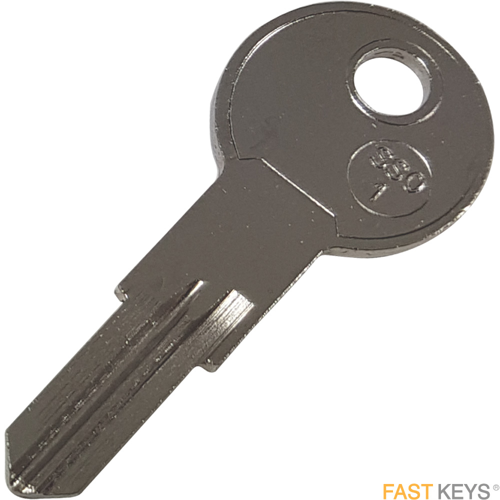 SISO Cylinder Key Blank