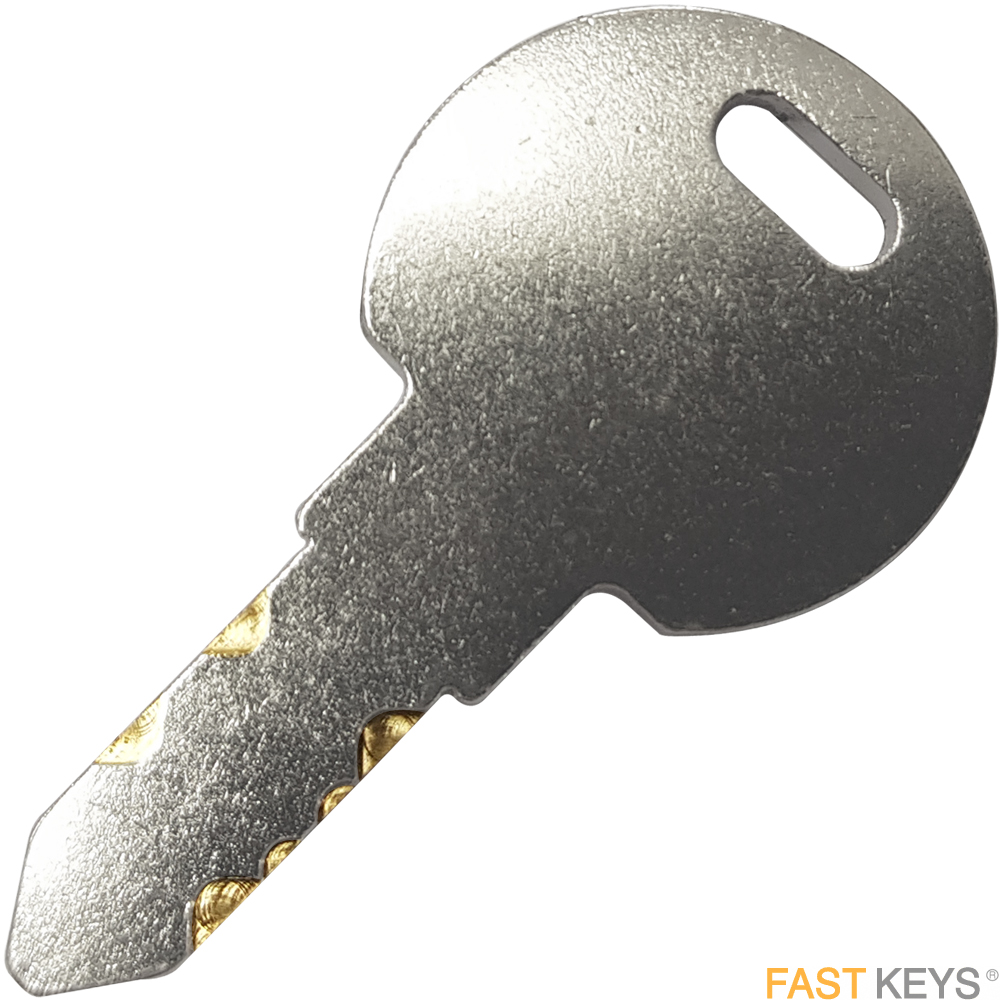 TRIMMED Atlas key blank