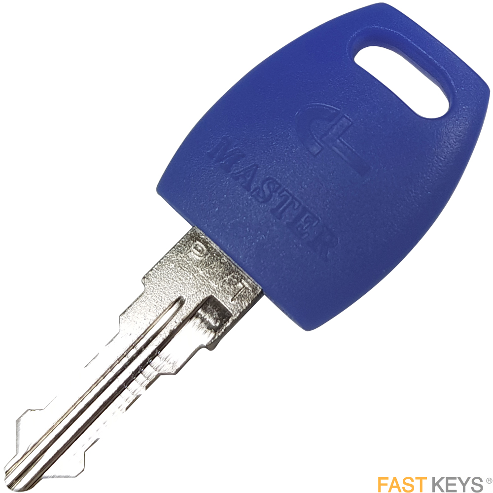 Cyber Lock P series Master Key blank