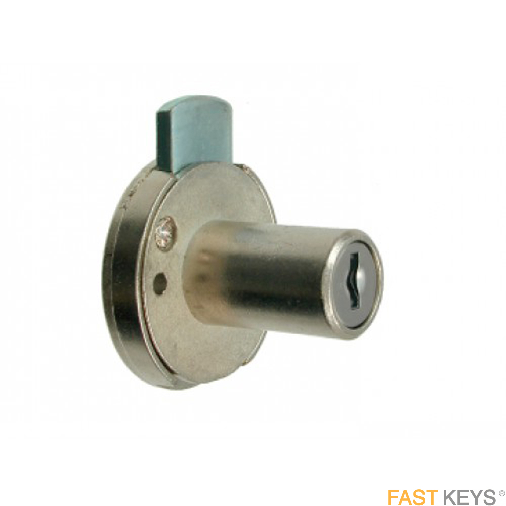 Lowe and Fletcher L&F 5872 Round Back Lock with loose back plate