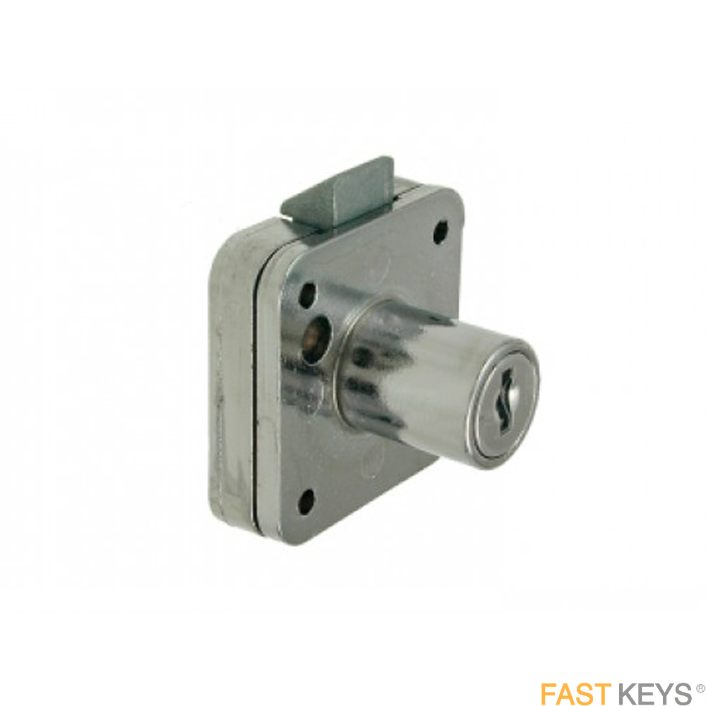 Lowe and Fletcher L&F 5883 Rim Lock Square Slam Bolt
