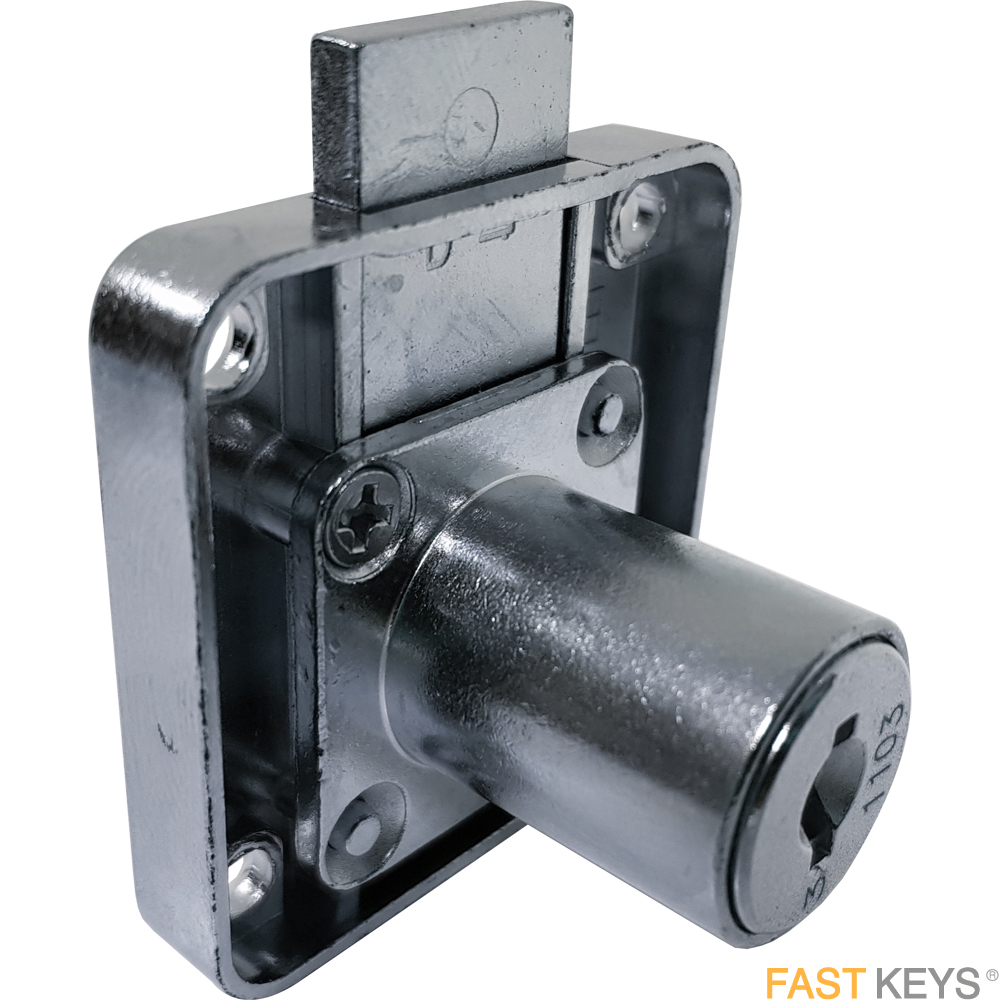 Hafele Cylinder Cupboard Lock - Ray Grahams DIY Store