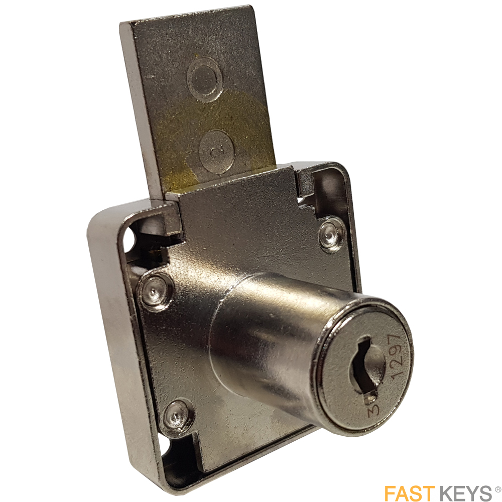 Hafele Drawer Lock Square 18mm Dia Long Bolt