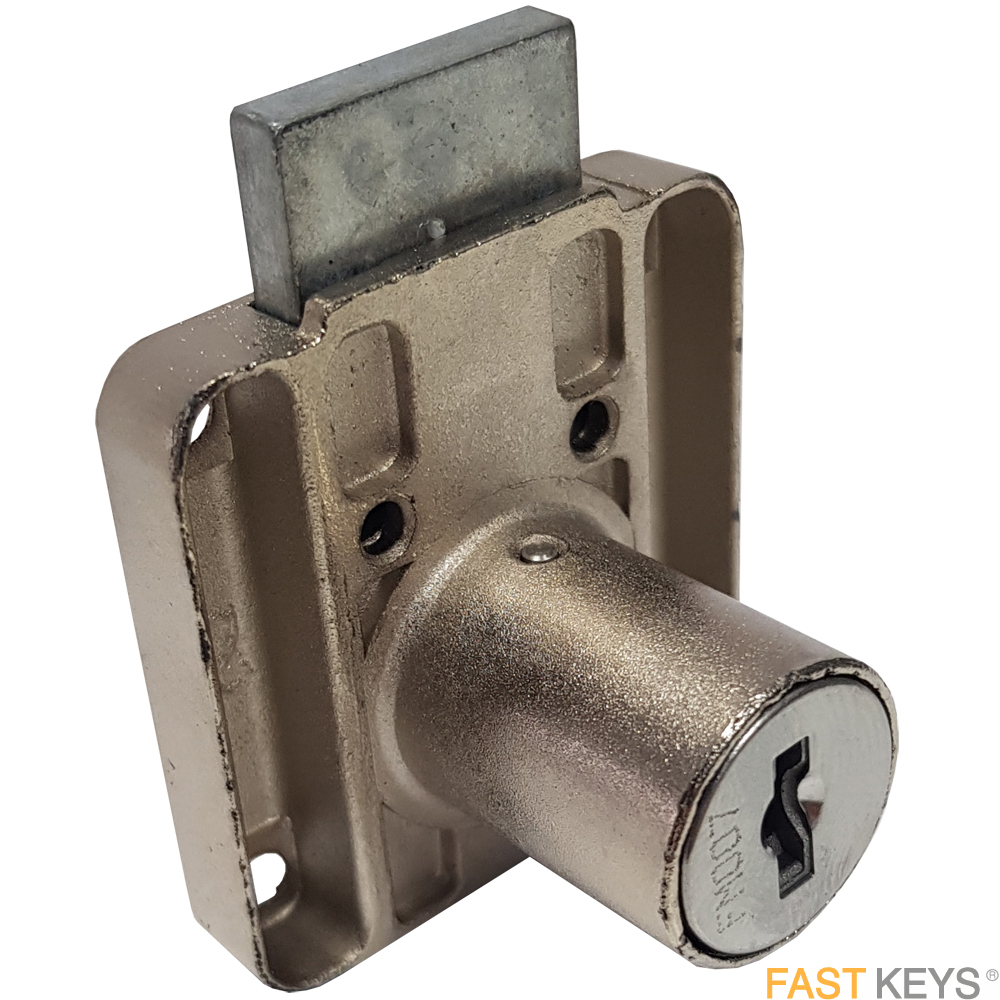 Ronis 4500 Drawer Lock Vertical - Keyed to differ