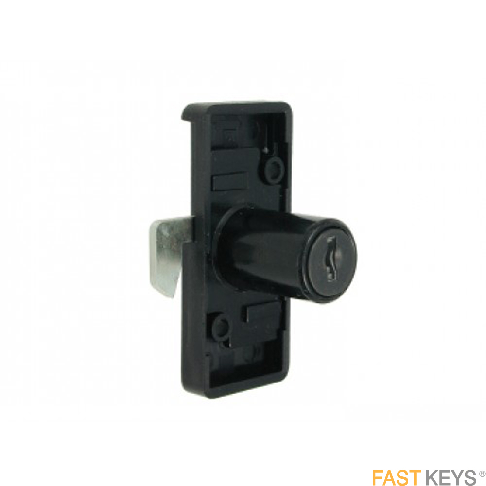 Lowe and Fletcher L&F 5897 Latching tambour lock Keyed Alike 18000