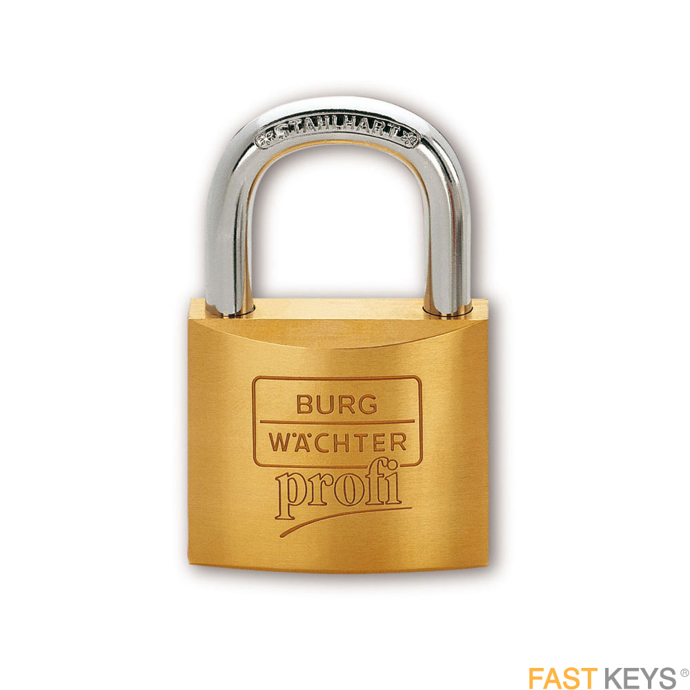 BURG WACHTER Padlocks - Keyed - Standard shackle