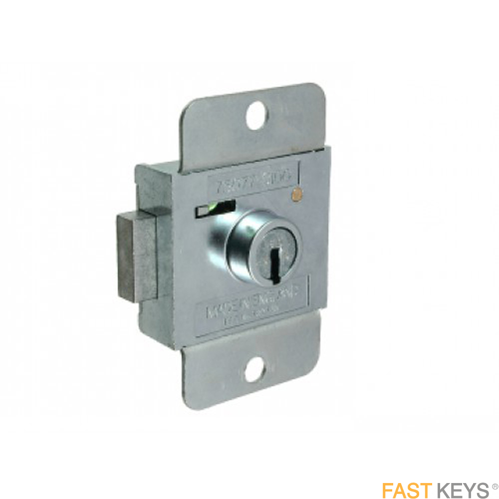 Lowe and Fletcher L&F 2201-5100 Locker Lock 7 Lever Deadbolt - Keyed Alike ZA0001