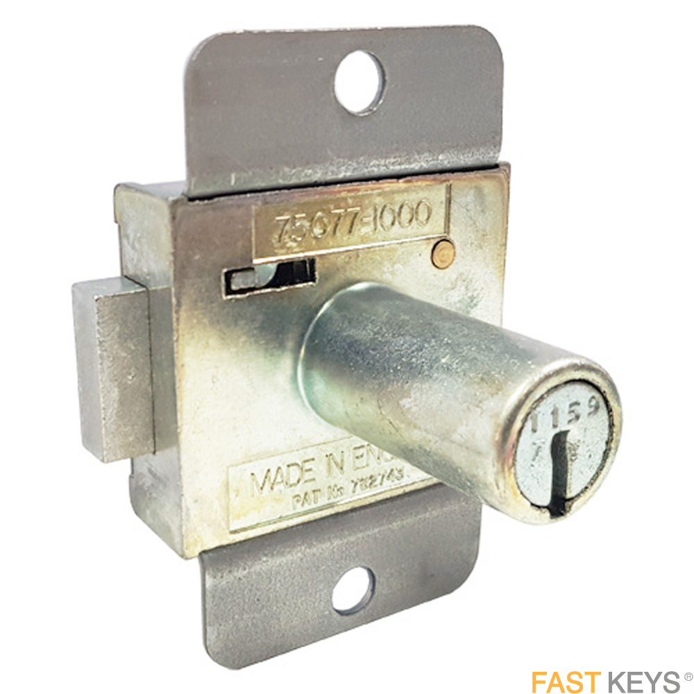 Lowe and Fletcher L&F 2210-5100 locker lock Keyed Alike ZL0004