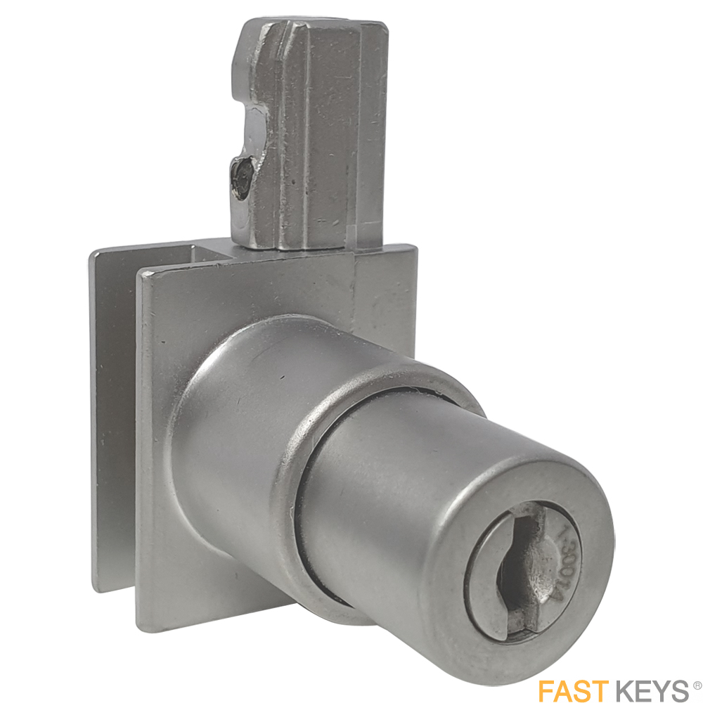 Huwil VCS glass rail lock - Right handed