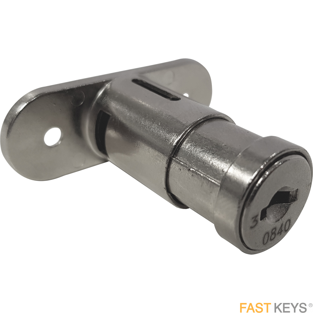 Hafele push lock, locking pin with M5 internal thread