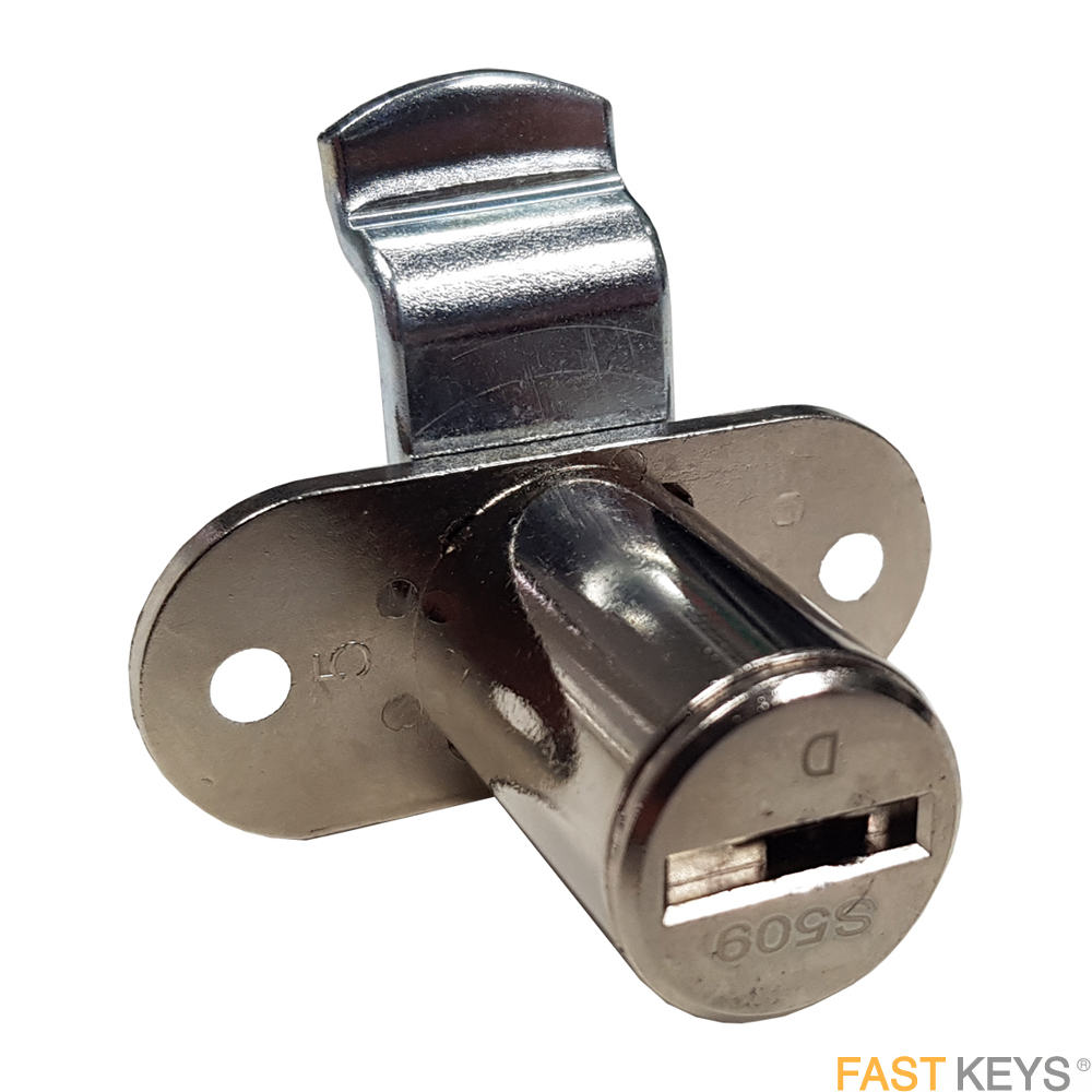 Ojmar 3536 Wing Fixed Cam Lock, KEYED TO S100