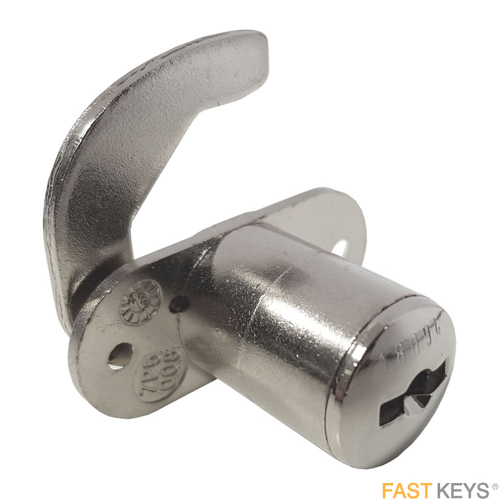 MLM Lehmann18mm Wing Fixed Tambour Cam Lock with Large Hooked Cam