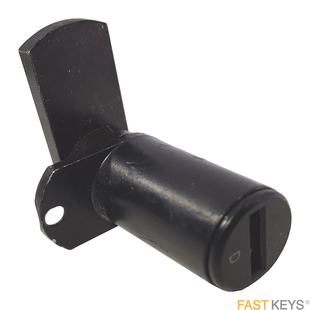 Ojmar Fixed Wing Cam Lock, Black Finish