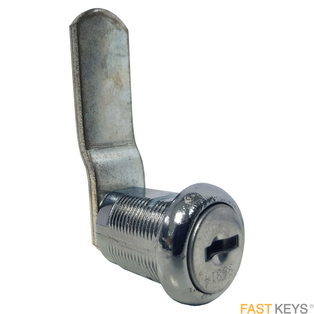 Lowe and Fletcher L&F 1437 20mm cam lock. Nut or Horseshoe Clip Fix. Available Keyed Alike in Pairs