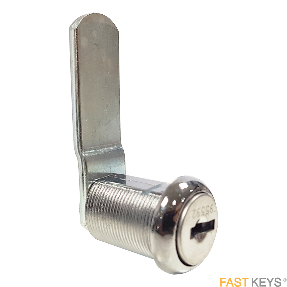 Lowe and Fletcher L&F 1484 cam lock 22mm cam lock. Nut or Horseshoe Clip Fix.