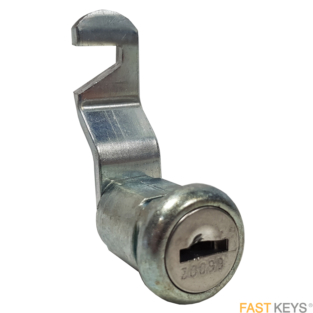 Lowe and Fletcher L&F 2109 Link Locker Cam Lock, hooked cam, 66 Series