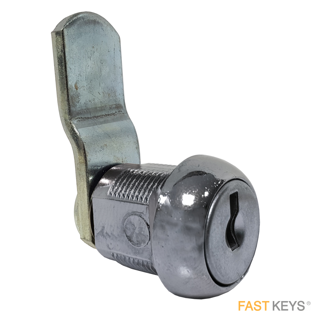 Lowe and Fletcher L&F 1332 Cam Lock 16mm Body Keyed Alike 92216. 90° Turn