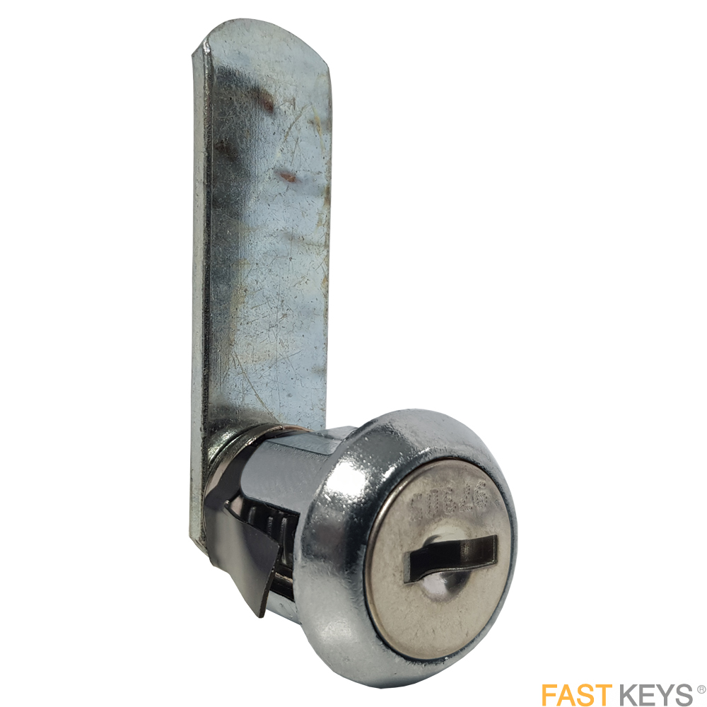 Lowe and Fletcher L&F 1438 Cam Lock key to differ 20mm snap fix 