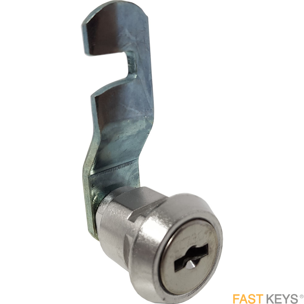 Ronis 14200-01, 20mm cam lock with hooked cam, WSS KM1470 for Link Lockers