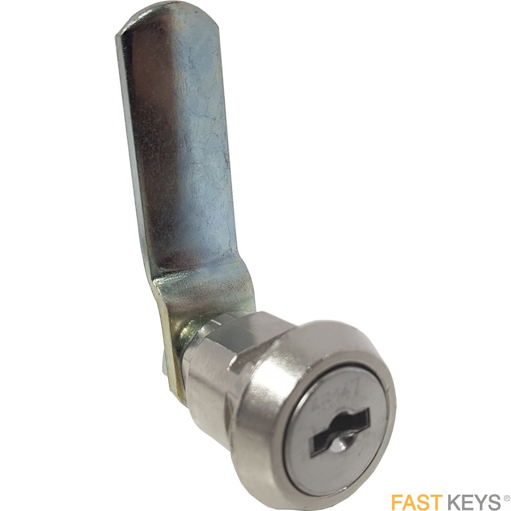 Ronis 14200-01 20mm cam lock 4R series keys, P4RGL