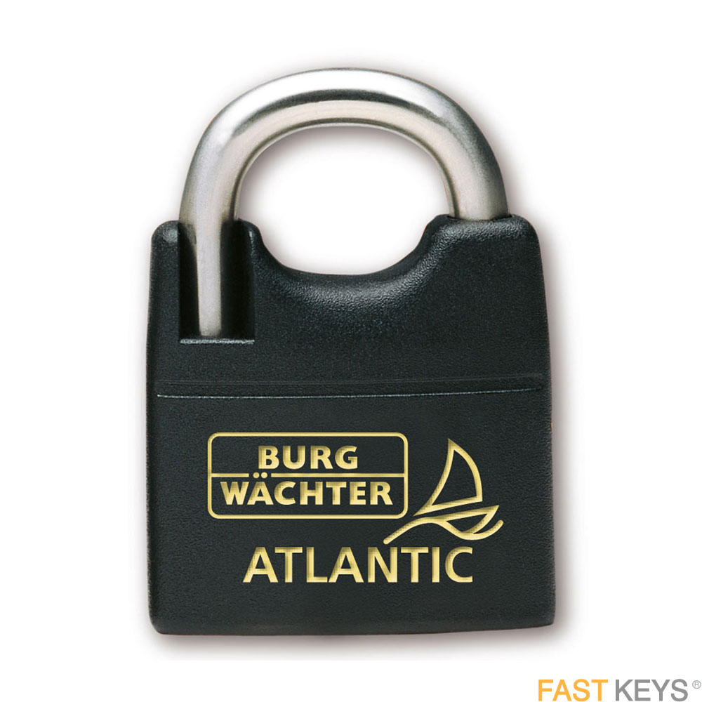 BURG WACHTER Padlocks - Keyed - Standard shackle