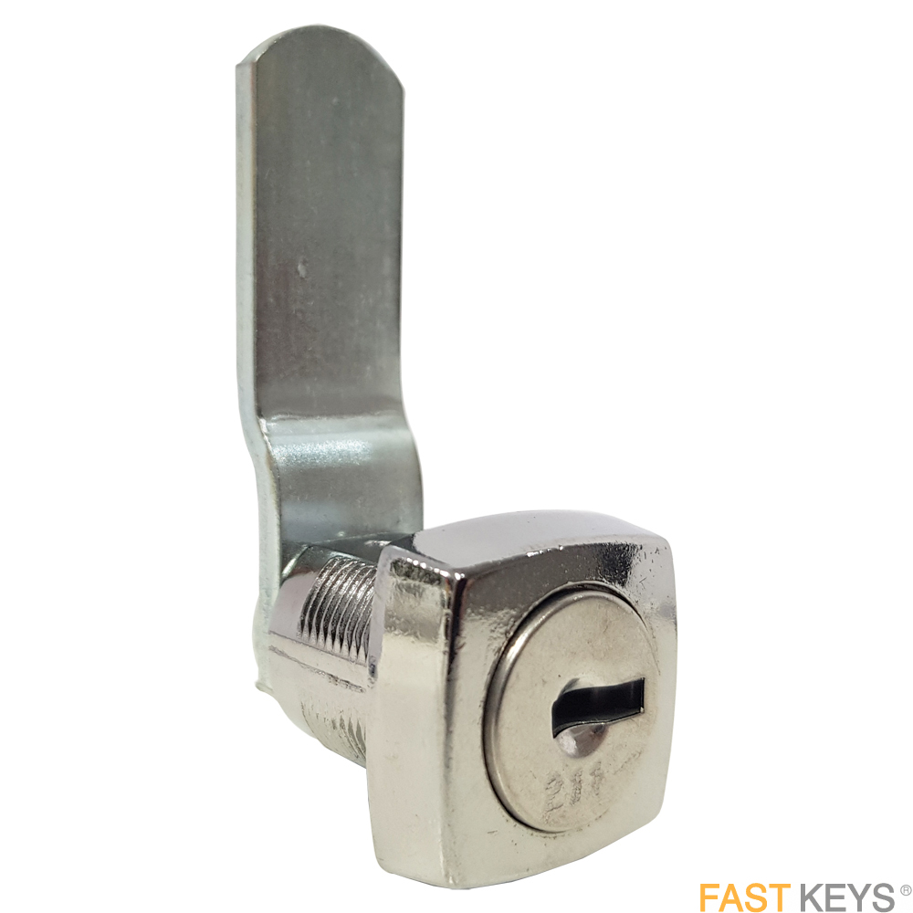 Lowe and Fletcher L&F 1334 Cam Lock 16mm Body, Square Faced