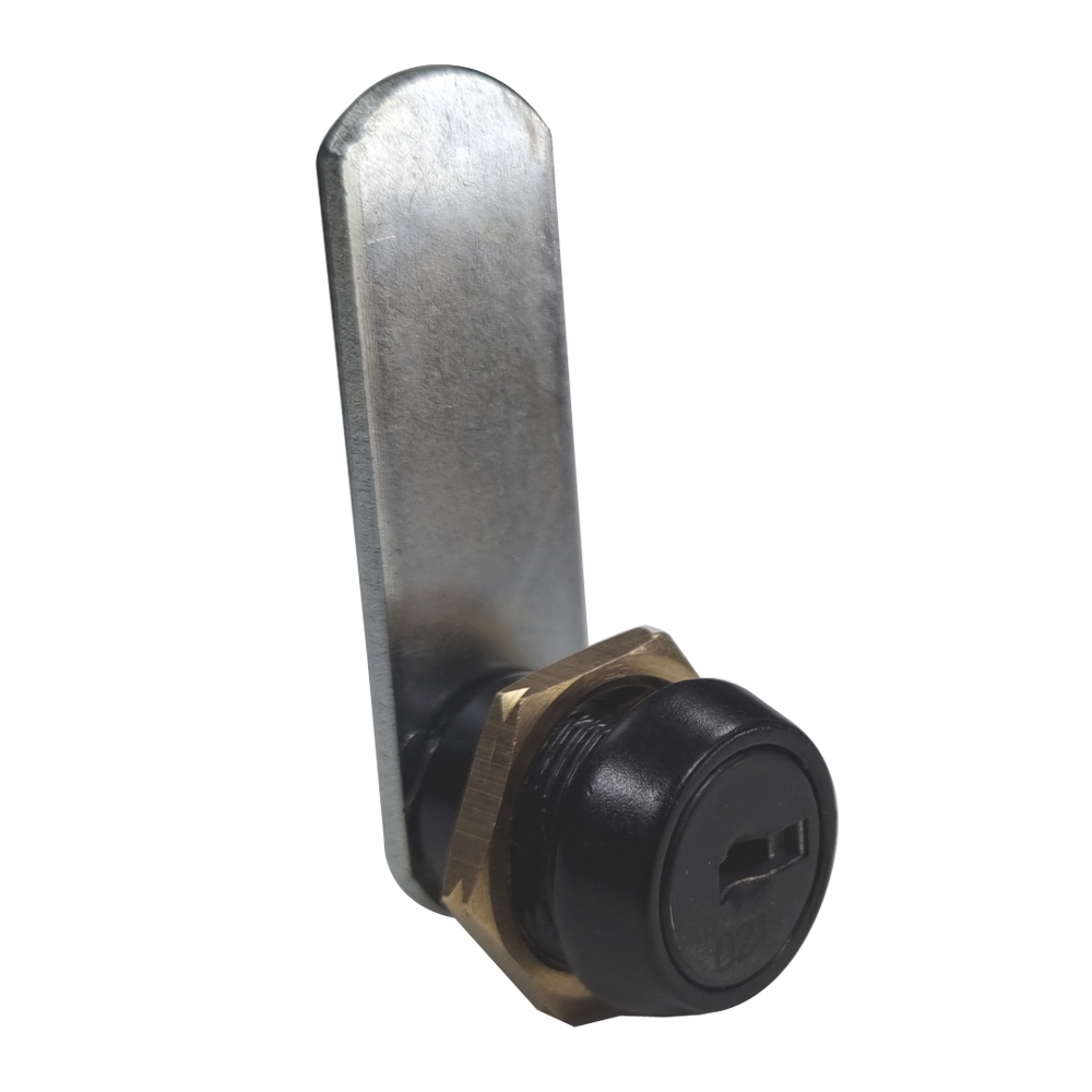 Lowe and Fletcher L&F 5102-702 Mini Cam Lock Bisley Black finish