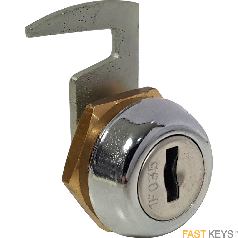 Lowe and Fletcher/Eurolocks F529 10mm Mini Cam Lock nut fixing.