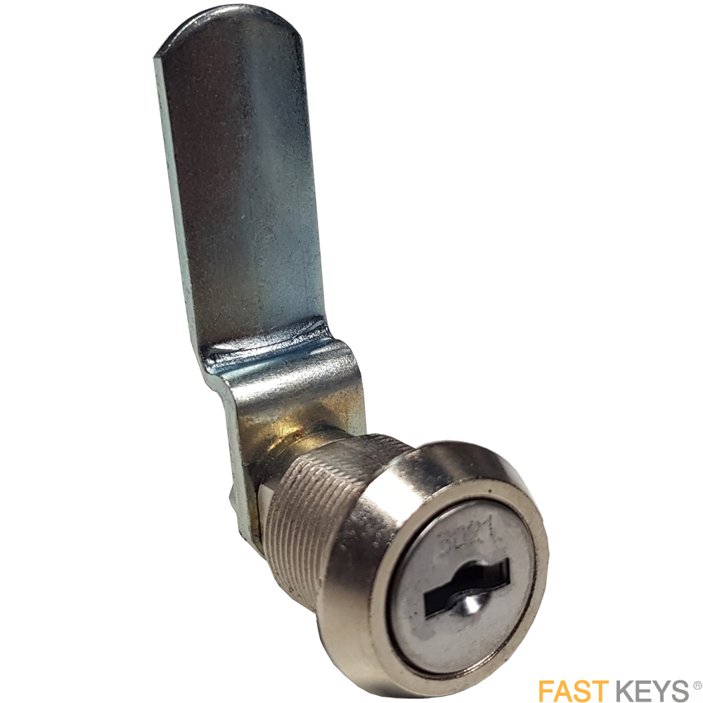 Ronis 25300 PK35 19.5mm Cam Lock, 180 degree turn under PK35 Master Key
