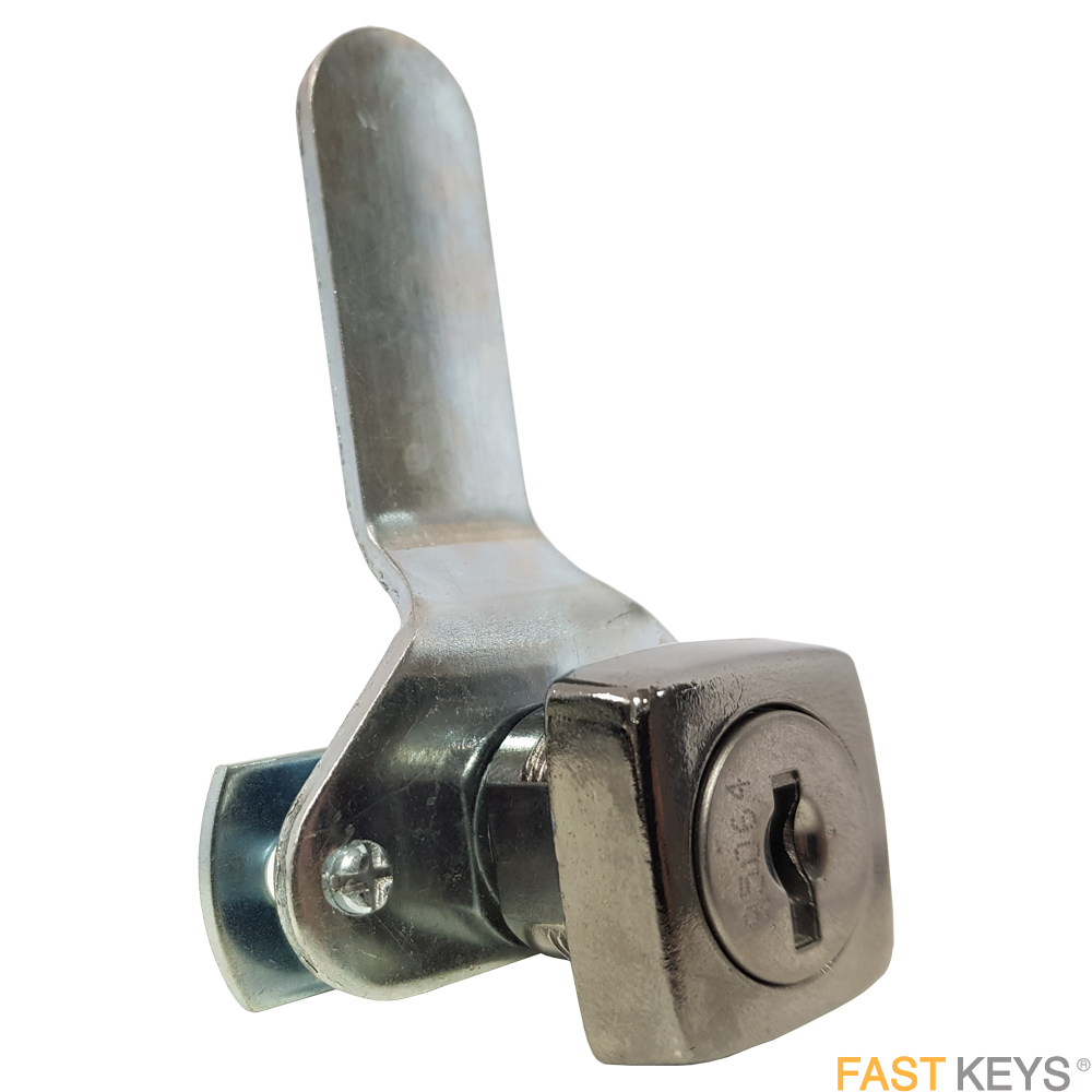 Lowe and Fletcher L&F 1430-512A 11mm cam lock 3 point cranked cam