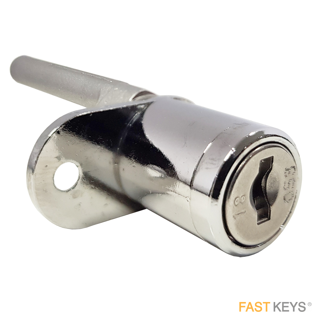 Lowe and Fletcher L&F 5843 Single Wing Pedestal Lock Horizontal 18 Series Master
