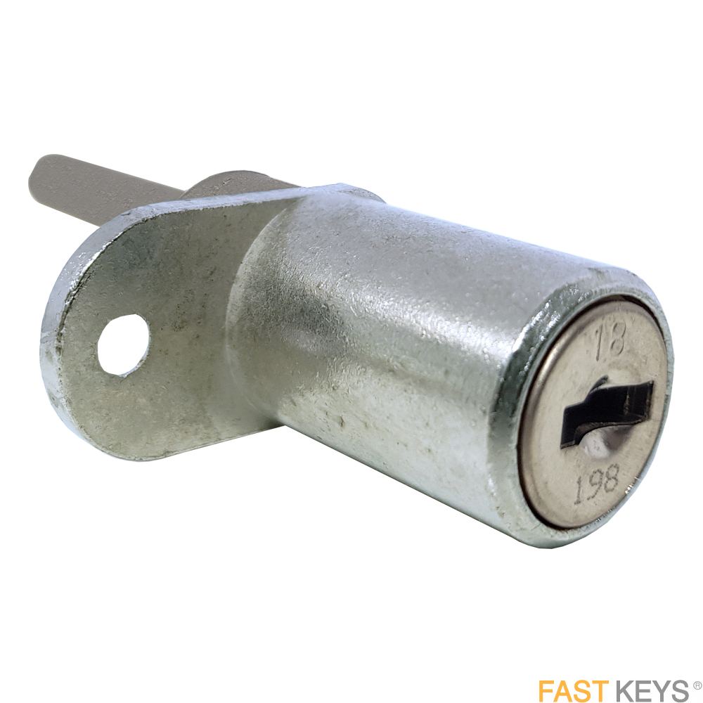 Lowe and Fletcher L&F 5850 Pedestal Lock 23mm Nozzle Length