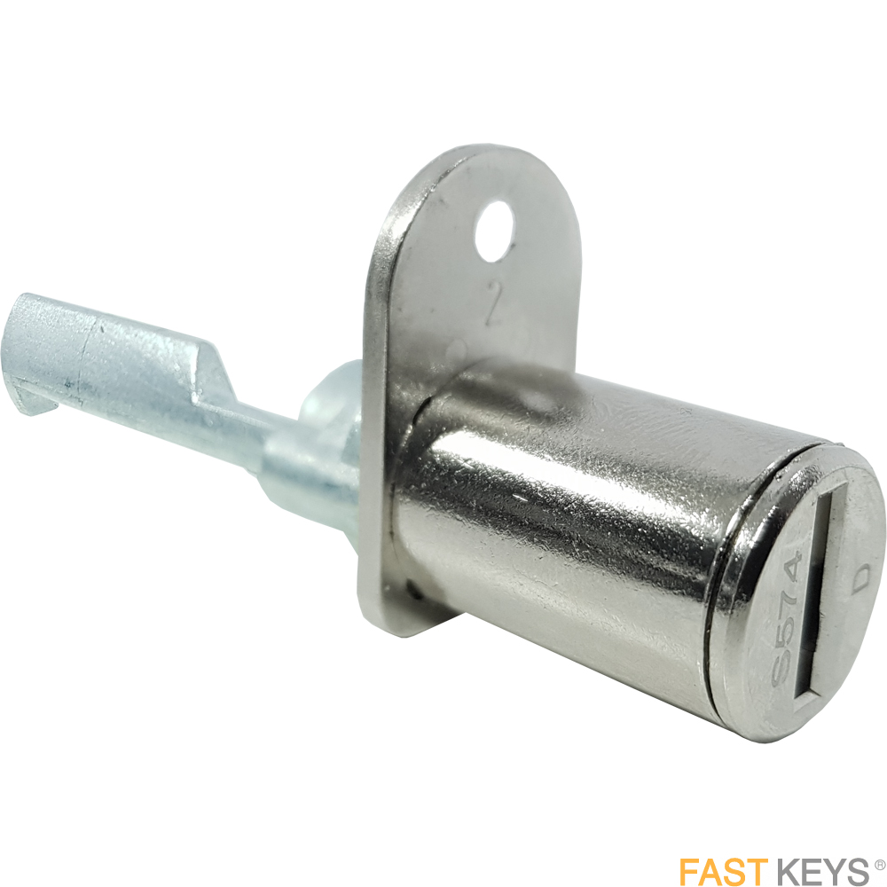 Ojmar 3616 Pedestal Lock with Anti-Tilt Peg, Keyed Alike to S100