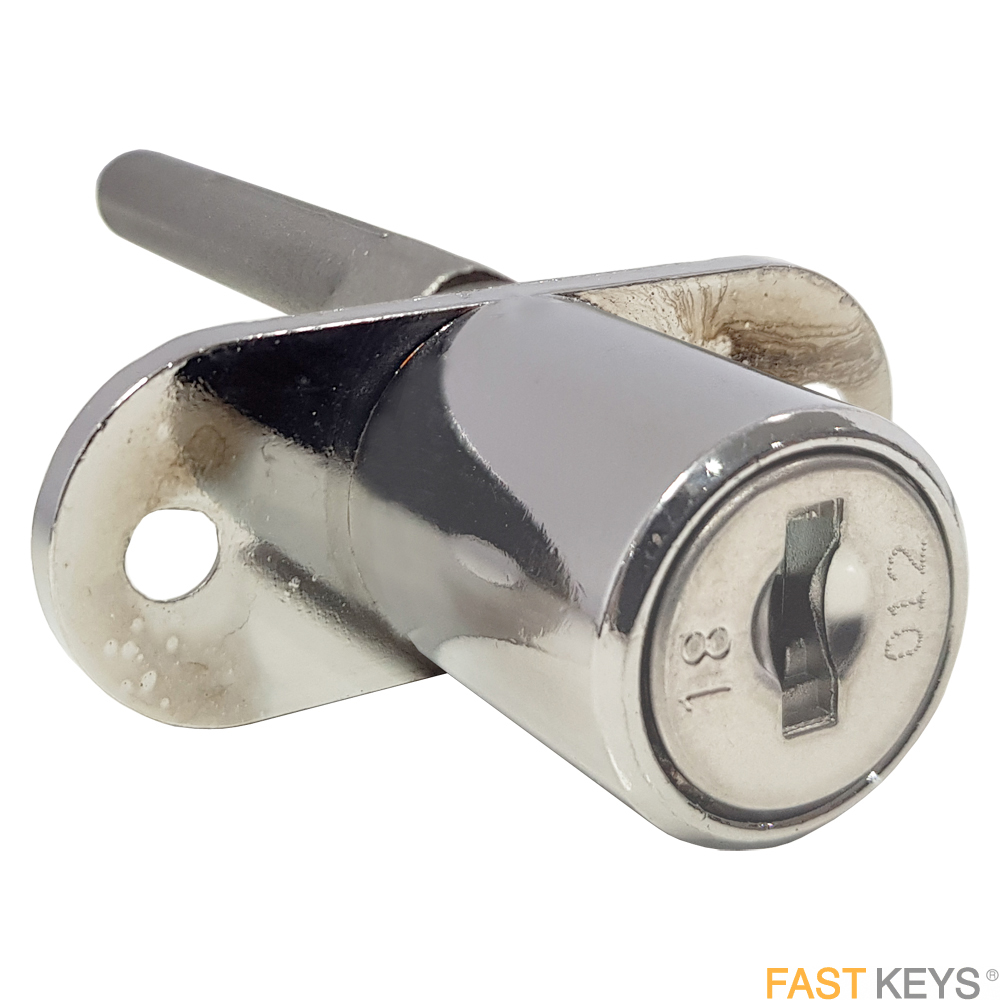 Lowe and Fletcher L&F 5841 Double Wing Pedestal Lock 18 Series Master key