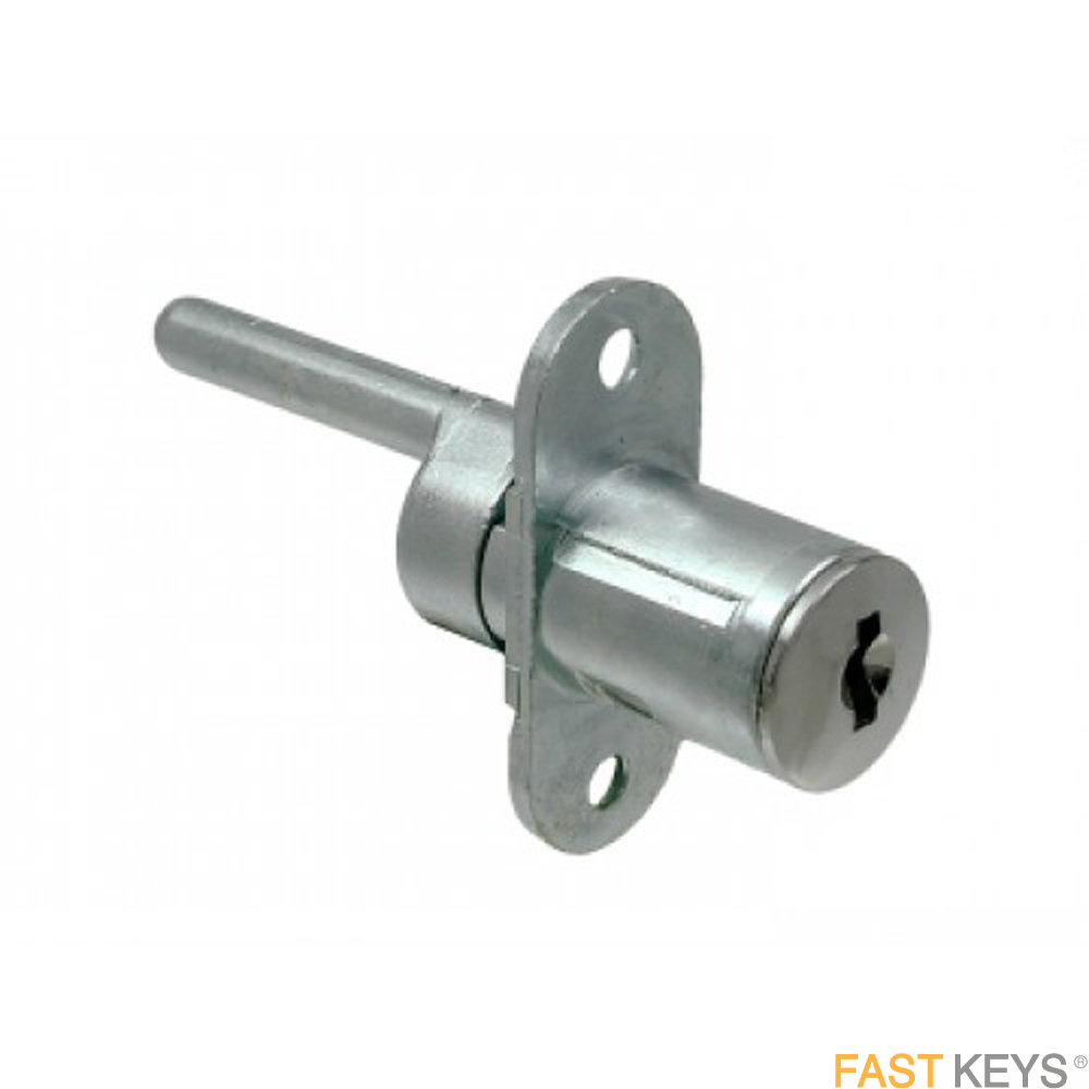 Lowe and Fletcher L&F 5640 Double Wing Pedestal Lock - Vertical Movement - Removable Core