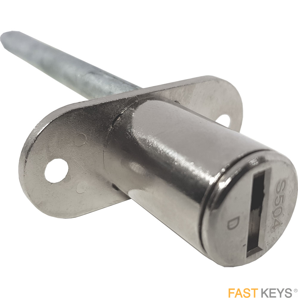 Ojmar 1816 Pedestal Lock 55mm Peg, KEYED ALIKE TO S256