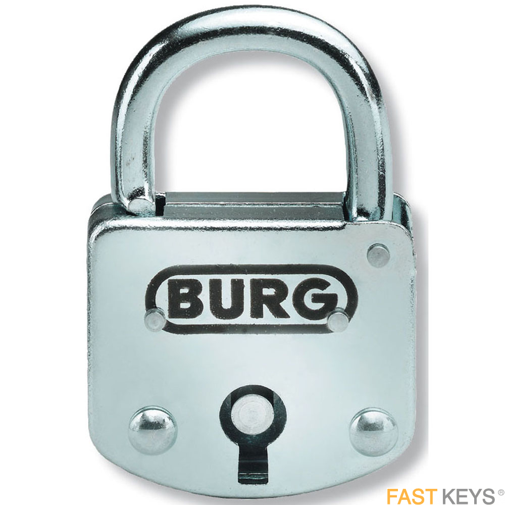 Burg Wachter 39345SB Basic 45mm Padlock