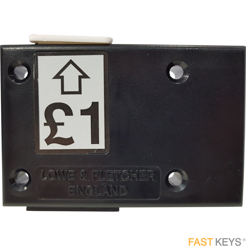 LOWE AND FLETCHER Coin Return Locks