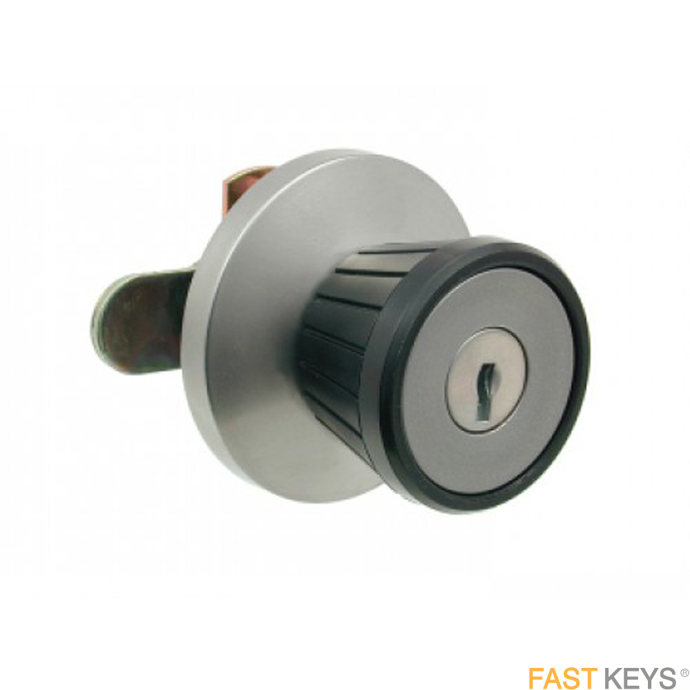 Lowe and Fletcher L&F 1605 Knob Locking handle for a right hand hinged door keyed Alike 92201